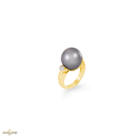 Anello Perla Tahiti - immagine 2