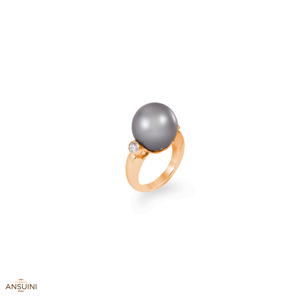Anello Perla Tahiti - immagine 3