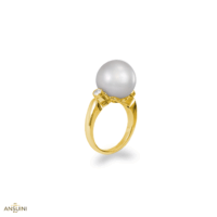 Anello Perla Australiana