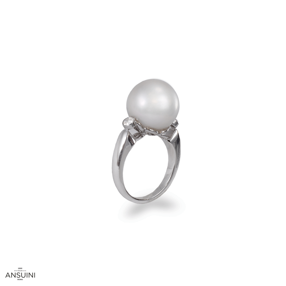 Anello Perla Australiana - immagine 2