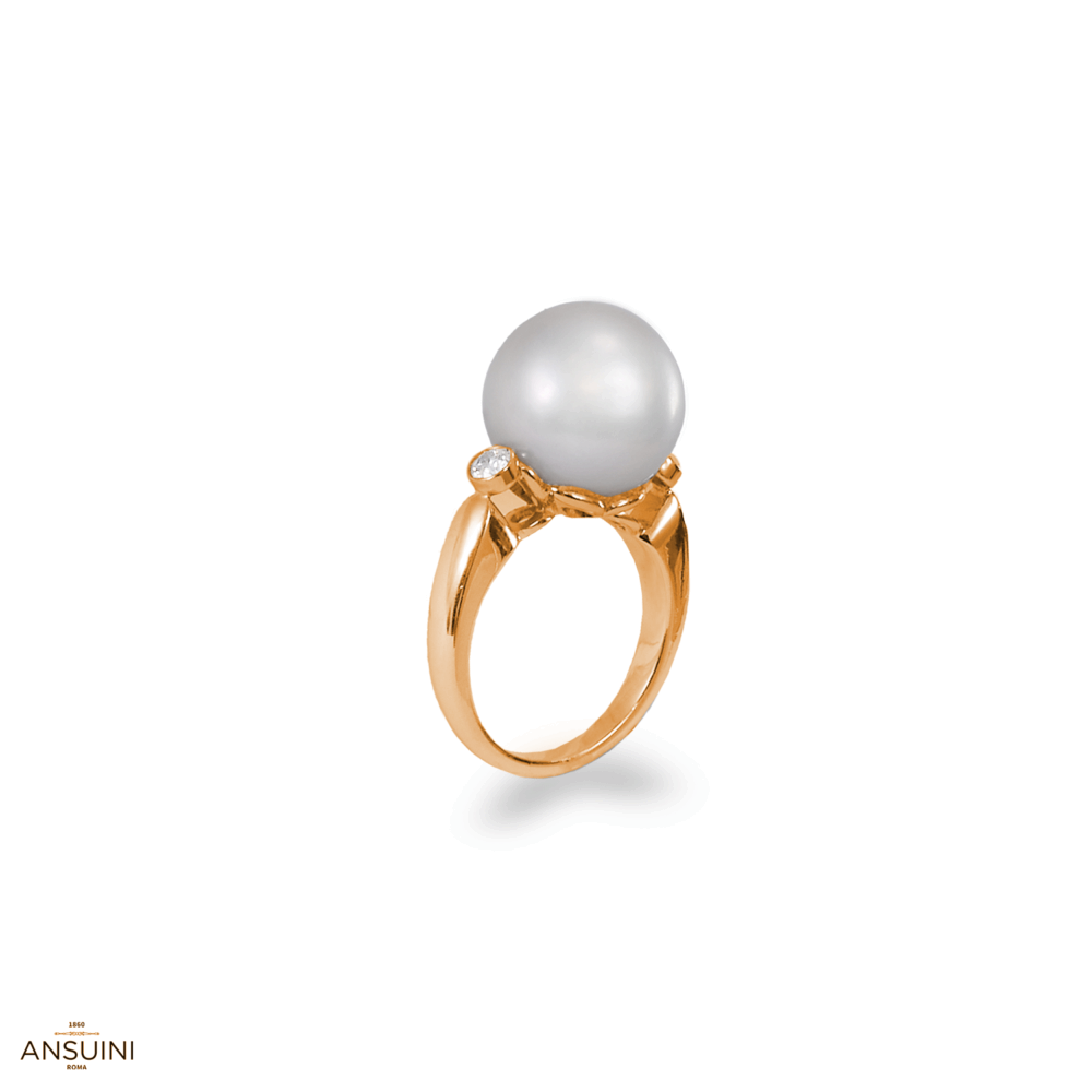 Anello Perla Australiana - immagine 3