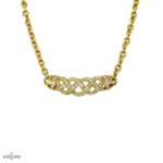 Collana intreccio anni 90
