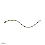 Tennis Emeralds Sapphires 90s