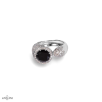 Anello Black Diamonds