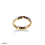 Double Thread Wedding Ring