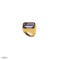 Anello Ametista Anni 2000 - immagine 2