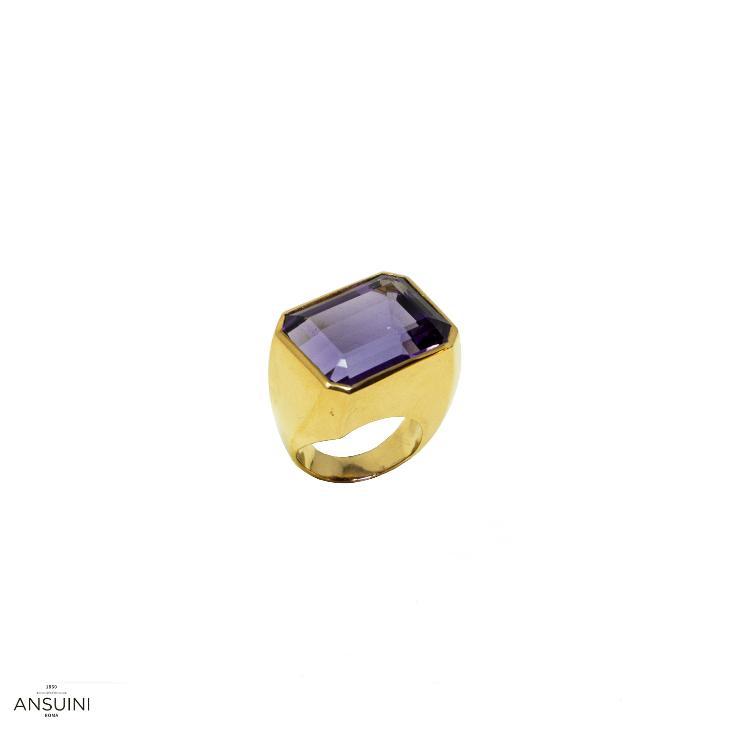 Amethyst Ring 2000s