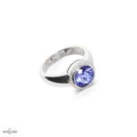 Anello Tanzanite Castone