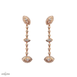 Orecchini Marquise e Brillanti