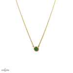 Cordelia Emerald Necklace