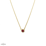 Cordelia Ruby Necklace