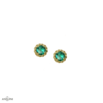 Cordelia Emerald Earrings