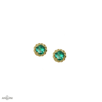 Cordelia Emerald Earrings
