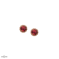 Cordelia Ruby Earrings - Image 3