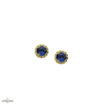 Cordelia Sapphire Earrings