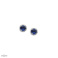 Cordelia Sapphire Earrings - Image 2