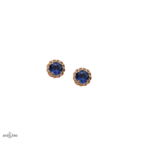 Cordelia Sapphire Earrings - Image 3