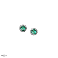 Cordelia Emerald Earrings - Image 2