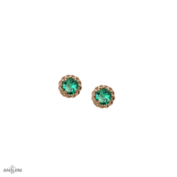 Cordelia Emerald Earrings - Image 3