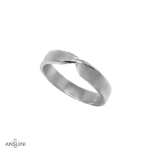 Curved Wedding Ring