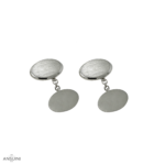 Double Oval Cufflinks