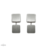 Double Rectangular Cufflinks