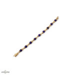 Lapis Bracelet 50s