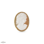 Cameo Brooch 50s