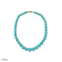 Turquoises Necklace 70s