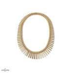 Gold Necklace 50s