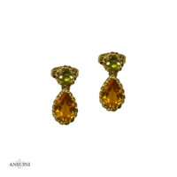 Orecchini Cordelia Pendenti Goccia - immagine 2