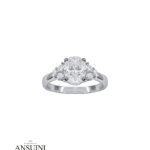 Marquise and Baguettes Solitaire Ring (Copia)