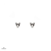 Orecchini Cuori punto luce - immagine 2