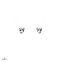 Orecchini Cuori punto luce - immagine 3