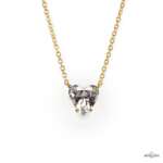 Collana Cuore punto luce
