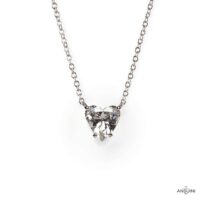 Collana Cuore punto luce - immagine 2