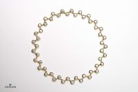 Collana Castoniera Mossa