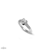 Anello Cuore brillanti - immagine 2