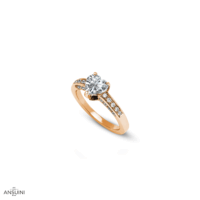 Anello Cuore brillanti - immagine 3
