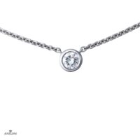 Collana Punto Luce Castone