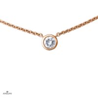 Collana Punto Luce Castone - immagine 3