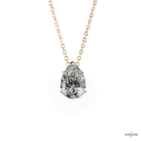Collana Punto Luce Goccia - immagine 2