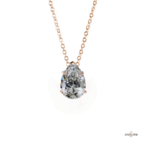 Collana Punto Luce Goccia