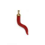 Cornetto Corallo Rosso