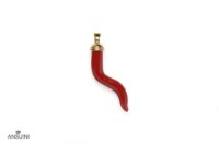 Cornetto Corallo Rosso