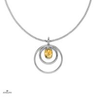 Navona Double Circle Big Pendant - Image 11