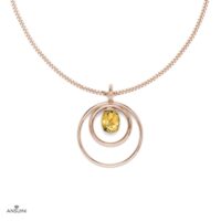 Navona Double Circle Big Pendant - Image 18