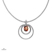Navona Double Circle Big Pendant - Image 12