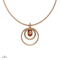 Navona Double Circle Big Pendant - Image 19