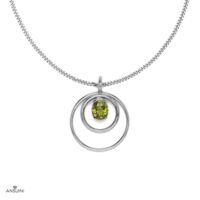 Navona Double Circle Big Pendant - Image 13